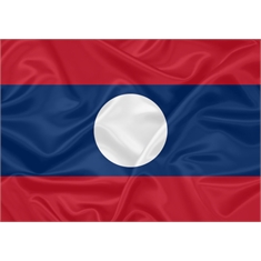 Laos - Tamanho: 4.05 x 5.78m